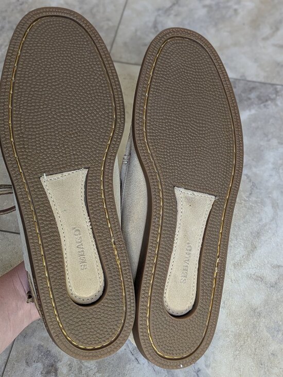 NEW Sebago Campsides Leather Chukkas (men\'s 9.5) main image 4